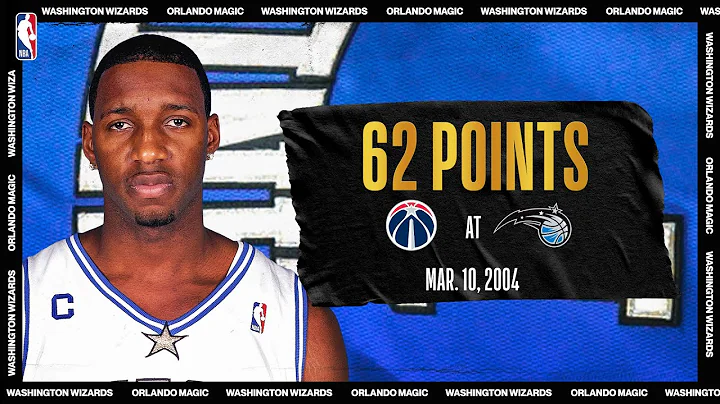 Tracy McGrady Explodes For Career-High 62 PTS | #N...