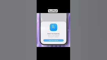 Animated Onboarding effect using SwiftUI | SF Symbols | #ios | #animation