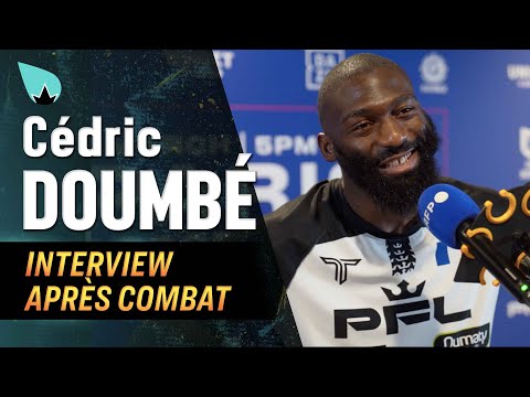 PFL PARIS - Cédric Doumbé réagit à sa défaite face à Baki