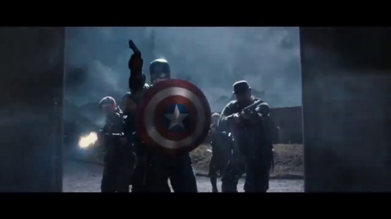 Captain america theme song youtube