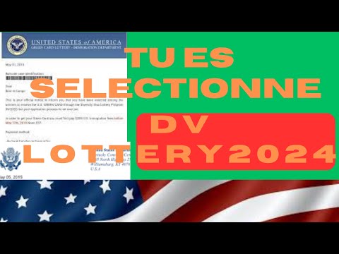 DV LOTTERY :
