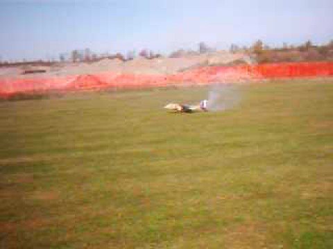 Erics RC Ducted Fan VTOL Harrier Jet 2008 Oct 12