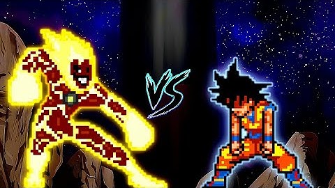 Ben 10 Carnitrix OP (all form) VS Son Goku V4 OP (all form) in Jump Force Mugen