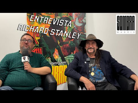 Entrevista con Richard Stanley en Sombra Madrid