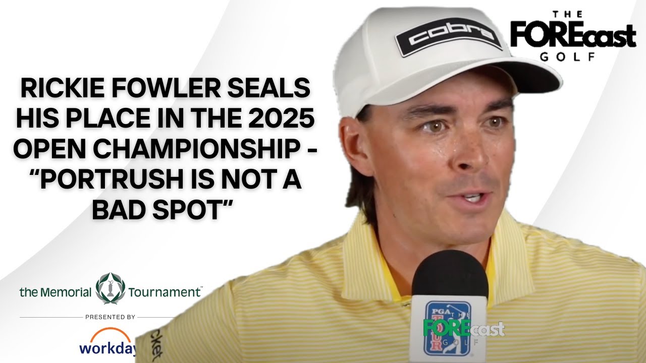 Rickie Fowler's golf clubs