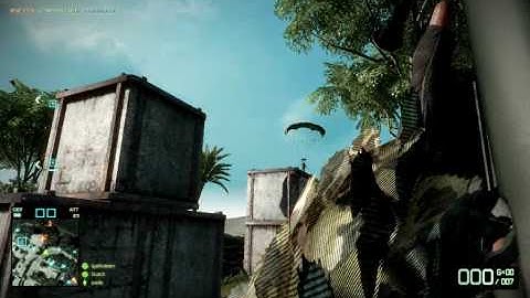 Battlefield bad company 2 PC - No scope