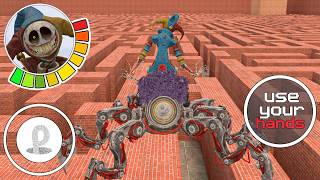 I BECAME THE PROTOTYPE (CURSED) IN THE MAZE!? | POPPY PLAYTIME | GARRY'S MOD