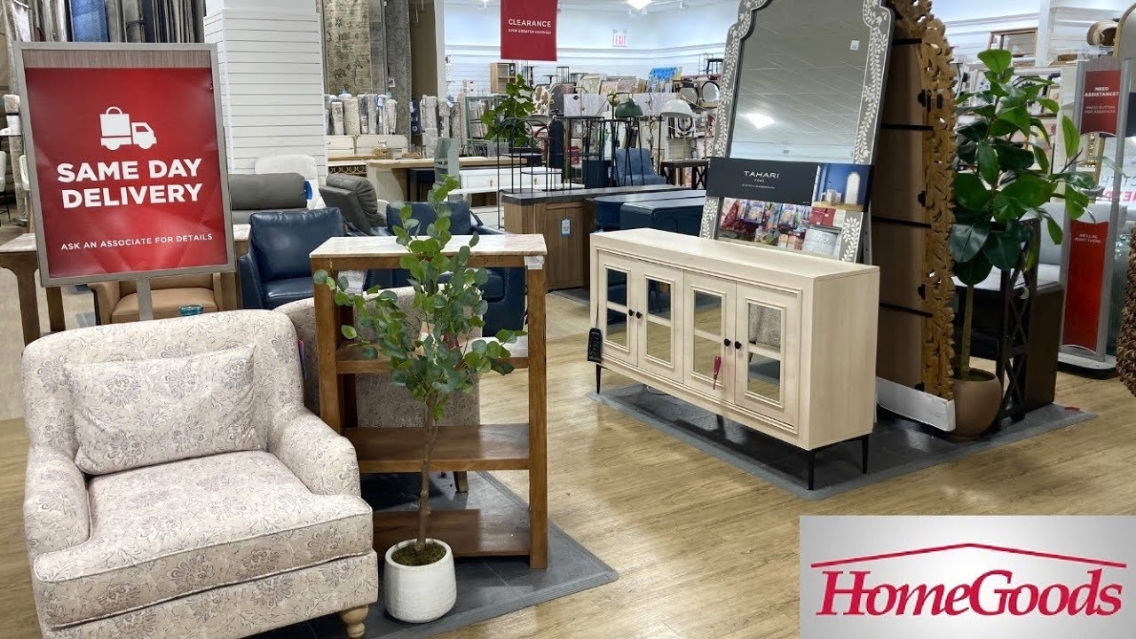 Мебель Homegoods, кресла, столы, диваны, весенний декор, шопинг со мной, обзор магазина.