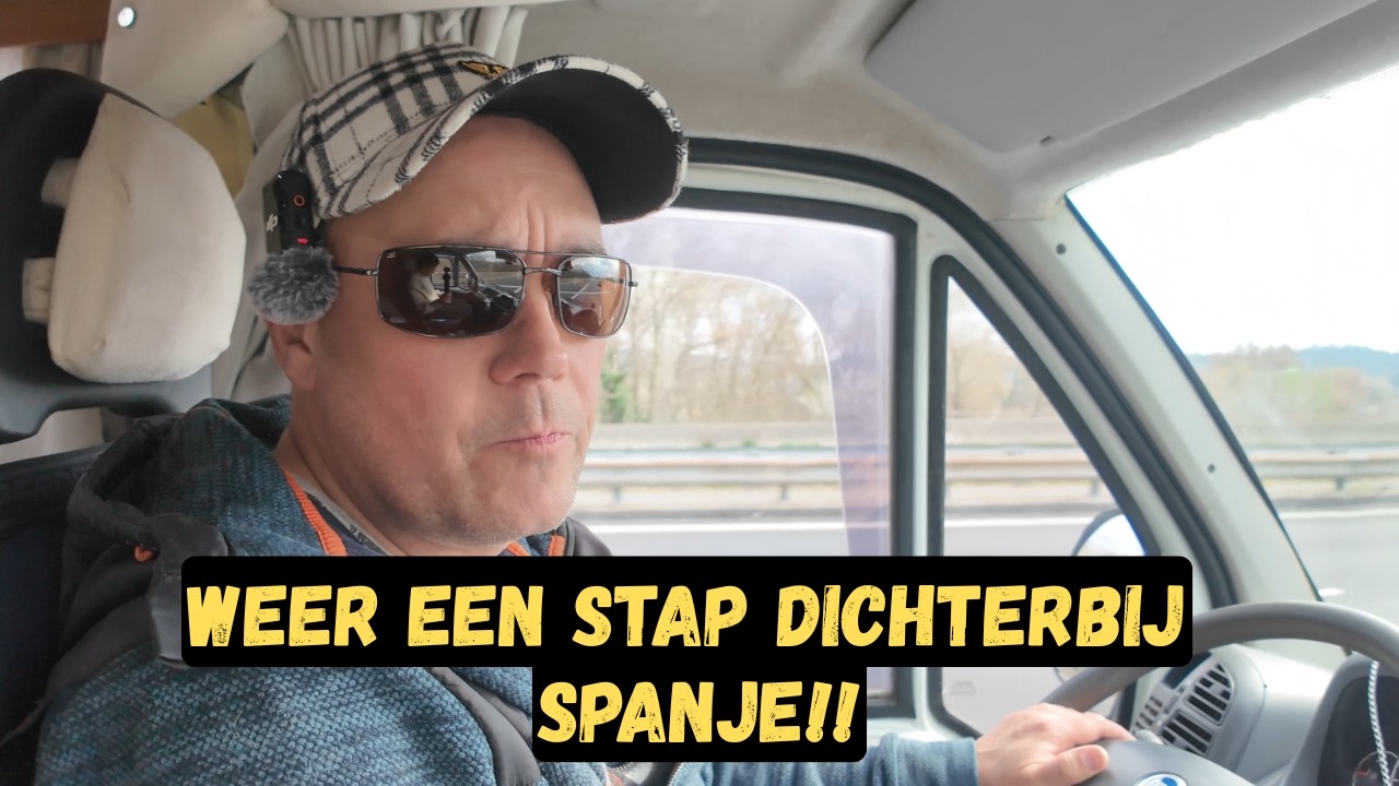 Weer een stap dichterbij Spanje!!