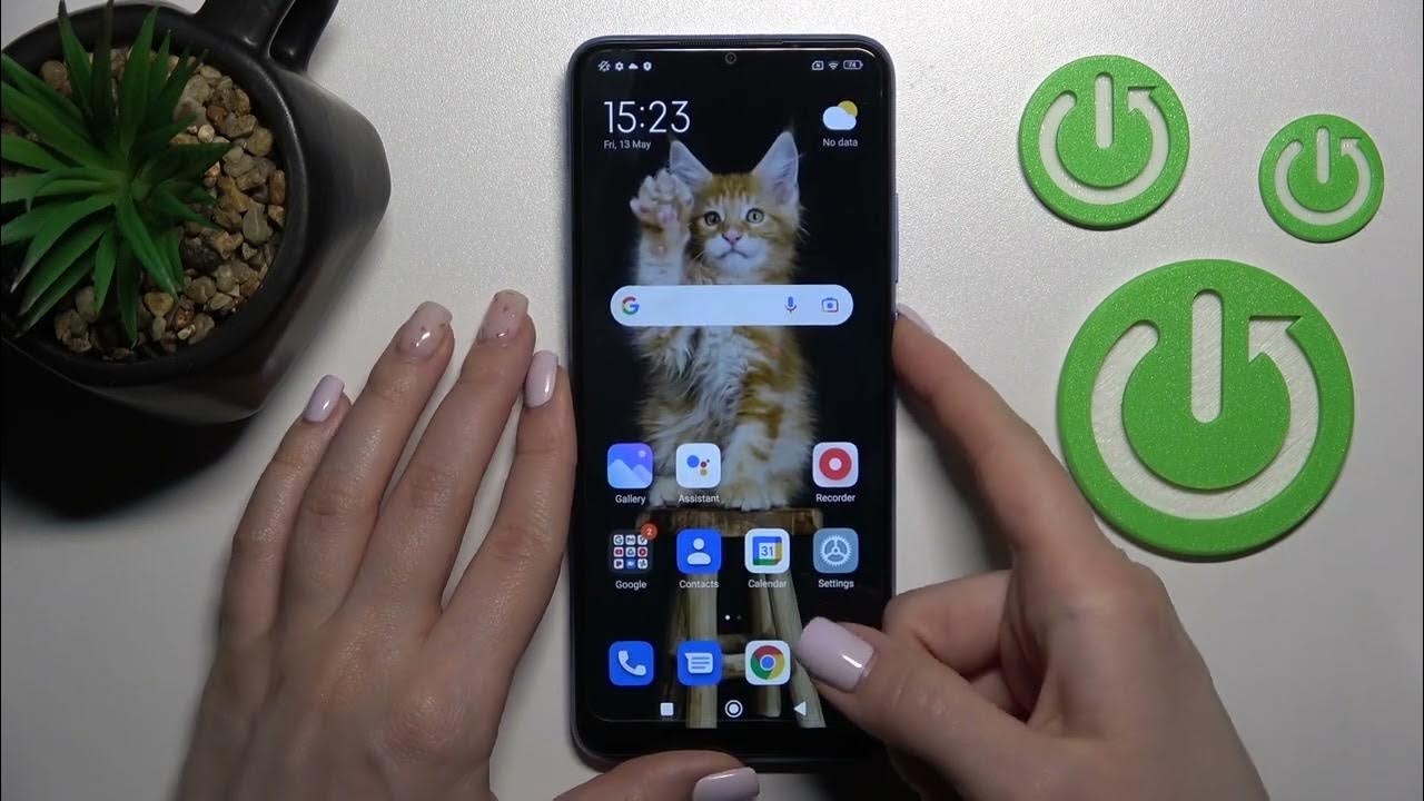 How to Switch Off XIAOMI Redmi 10C Power Off Device YouTube