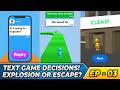 Reply Run: Texting Challenge Game – Swipe & Reply Fast! (EP - 03)