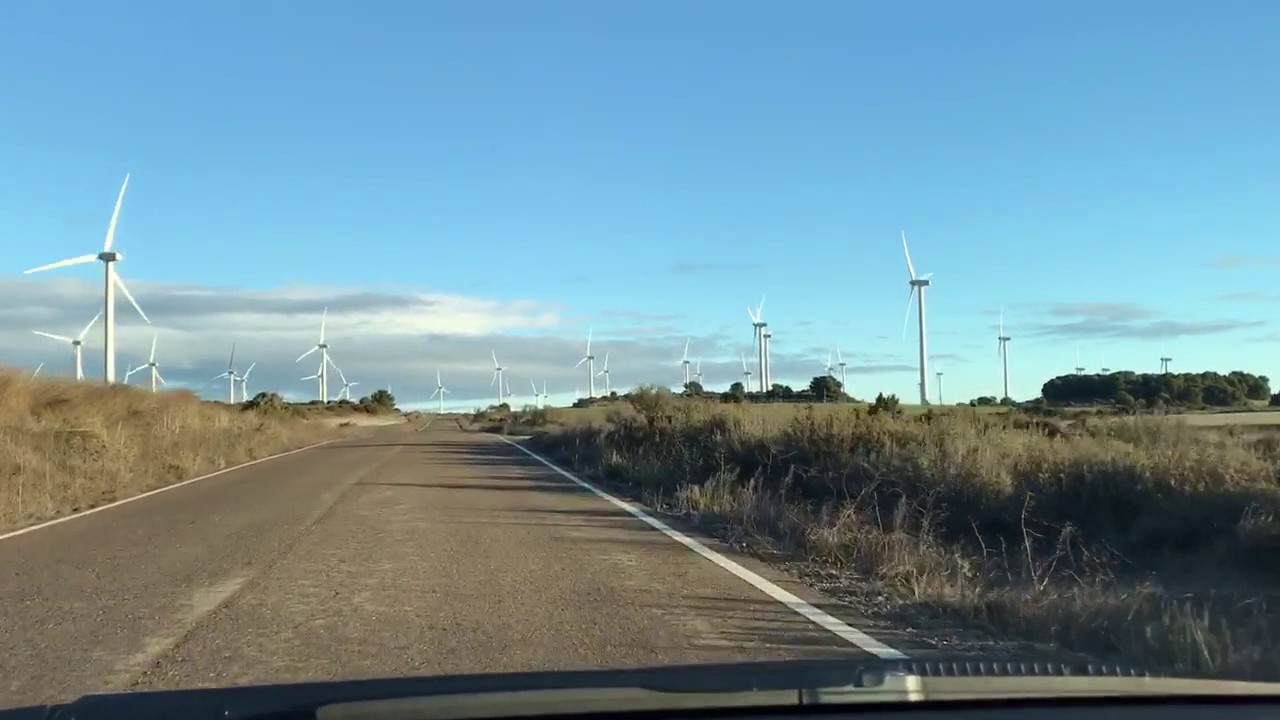 Aerogeneradores (carretera)