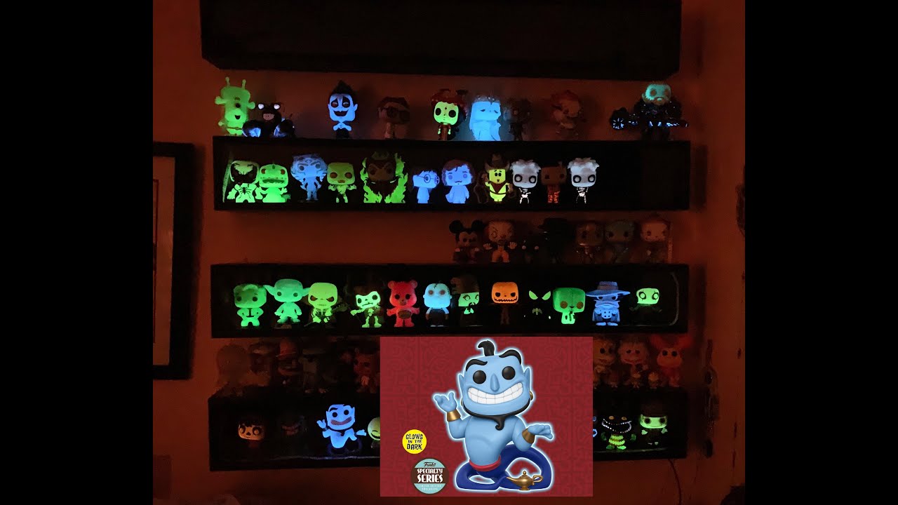 glow in the dark genie funko pop