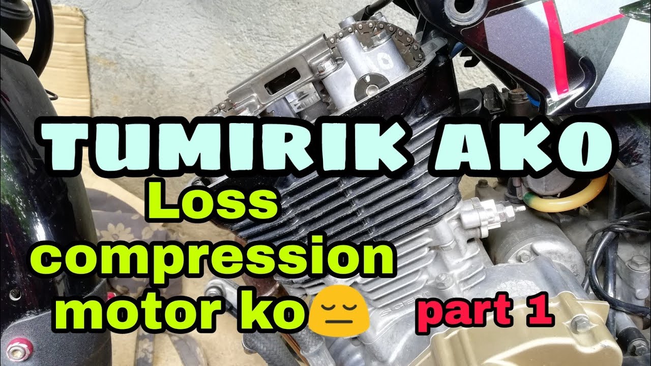 Raider150 Loss compression ano ang dahilan? Gagawan natin ng paraan PART#1