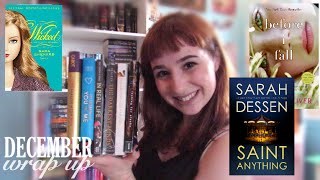 the MEGA december wrap up! WAHOO 9 BOOKS
