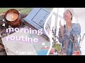 how to be "that girl" & create a morning routine you love waking up to (step by step process)