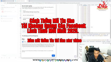 Cách Thêm Mã Tin Cho Tài Khoảng Quảng Cáo Facebook Lách Thuế Mới Nhất 2025.