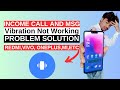 Vibration Not Working Problem Solution | Incoming Call Vibrate Not Working Redmi Vivo OnePlus Mi