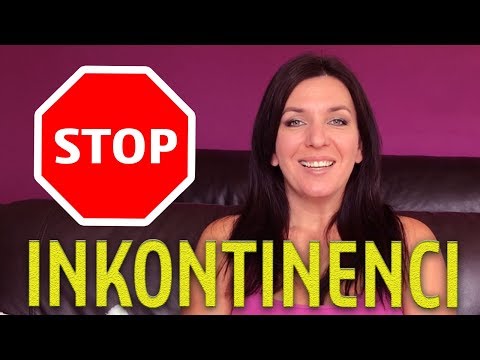 Video: Inkontinence Moči U žen: Jak S Ní žít