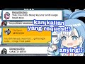 Kobo disuruh nangis kayak "Aqua Konosuba"malah berakhir diroasting viewernya【Hololive id Clip】