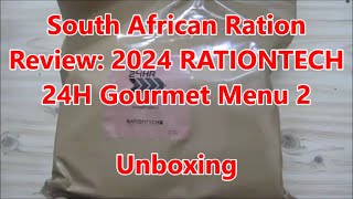 SA Ration Review: 2024 RATIONTECH 24H Gourmet Ration Pack: Menu 2: Unboxing Part 1 of 4
First YouTube Review!!!
Will RationTechs early 2024 Ration Packs differ from the 2023 rations? What isotonic drink will we have, and will they all be the same flavour? Come see if they are.
Thank You For Watching
Please Subscribe
Contribute to me on Patreon: https://www.patreon.com/BlindFox
Follow me on Facebook: https://web.facebook.com/blindfox.mre
Go buy some MREs on MRE Mountain and use my link or buy me a GIFT CARD:
http://prz.io/X2N4lzsK
For MRE information go checkout: https://www.mreinfo.com/
Some MRE channels I watch
Nathans MRE https://www.youtube.com/channel/UCMs2FfbDhsK66j5eZzrdbHA
gundog4314 https://www.youtube.com/channel/UC7dAKknI_zWUNcz36T0Lp6w
Steve1989MREInfo https://www.youtube.com/channel/UC2I6Et1JkidnnbWgJFiMeHA
gschultz9 https://www.youtube.com/channel/UCx0dBY3QNmUeil1f6prRx_Q
Kiwi Dude https://www.youtube.com/channel/UCIUTBxBxmMMY2bUJqYITJxw
Carlosflar https://www.youtube.com/channel/UCaDl6QEz-AL1i2UBmEXJ3Mg
Traversing Food https://www.youtube.com/channel/UCzOe36kSDVQlld9eCBMOlDQ
Animal Free MRE https://www.youtube.com/channel/UC39AdnK_Vqd4i0uBeY_MKBw
The Magnus https://www.youtube.com/channel/UC9AeCMKIuwk754g396iVf7g
ASKARIwest https://www.youtube.com/channel/UCfwylx7JsaCffS-e btcdA
Ol Mate Dropbear https://www.youtube.com/channel/UCJAFYN8ryjXlxPaLZ7VE4dw
Thank you to all of the ration reviewers who gave me this idea.
Some other channels to watch:
CT: https://www.youtube.com/channel/UCGbZSxCz47Y8k7-eY4x5hWA
Tracy Phillips: https://www.youtube.com/channel/UCmJ7OIYzg8GTi6OIZfq2w8A
Sams World of Rations: https://www.youtube.com/channel/UChCkxbgjb0bIHFxdyDNr5pg
Readiness Reviews: https://www.youtube.com/channel/UCvapf7XWr4586nYiA5gVfkg
JackOfTrades: https://www.youtube.com/user/vickisrum
EatsTreats&MREs: https://www.youtube.com/channel/UChWEALhSxIrZy1sGIFabDug #NewMRE #Latest #Review #MRE #CommercialRation #Reviews #Food #Survivalist #Prepper #Prepping #SHTF #Camping #Camp #Campers #Backpacking #Hiking #TrailRation #Hunting #Meal #Eat #Chow #Outdoor #Outdoors #civilian #MealReadyToEat #LongTermStorage #Stockpile #RatPack, #MRETasting #MRETastTtest #RationReview #MREReviews #MRERation #FieldRation #ShelfStable #Military #Army #Navy #Marine #AirFforce #Soldier #DefenceForce #Vlogs #Vloggers #Chocolate #BlindFox #Mukbang #MountainHouse #FreezeDried #RationTech #PrePreparedFood #Sniper #Unboxing #EDC #TEOTWAWKI #BOB #BugOutBag #EDC #EveryDayCarry #Bushcraft #WildCamping #Subscription #GrabandGo #GrabandGo #TasteTest #Boardman #ADVBike #GravelBike #MountainBike #MTB #FoodOnTheGo #Survival #mrexclusive #survivalgear #survivalkit #trending #bushcraft #fuelyourpreparation #summittoeat #Ration #Review #RationTech #SouthAfrica #24hourrationpack SA Ration Review: 2024 RATIONTECH 24H Gourmet Ration Pack: Menu 2: Unboxing Part 1 of 4