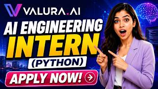 🚀 Valura.AI AI Engineering Internship 2026 | Python | Generative AI | RAG | Remote