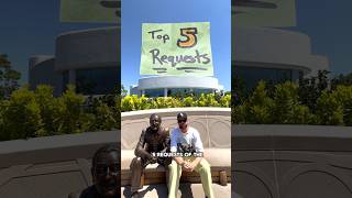 📝 DJ Wonder Presents: Top 5 Requests Of The Week Episode 17 - Part 1 #dj #request #waltdisneyworld