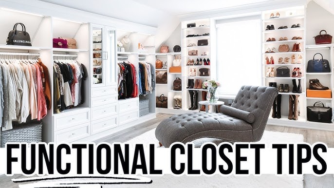 As a fashion blogger Shea Whitney - California Closets