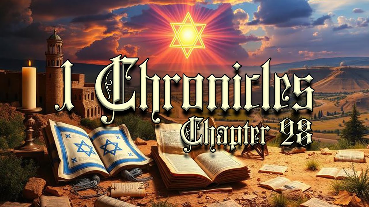I CHRONICLES – Chapter 28 – KJV – Audio & Text with Headings