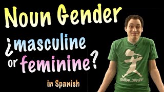 How to know if a Noun is Masculine or Feminine Spanish (Revised 2022)