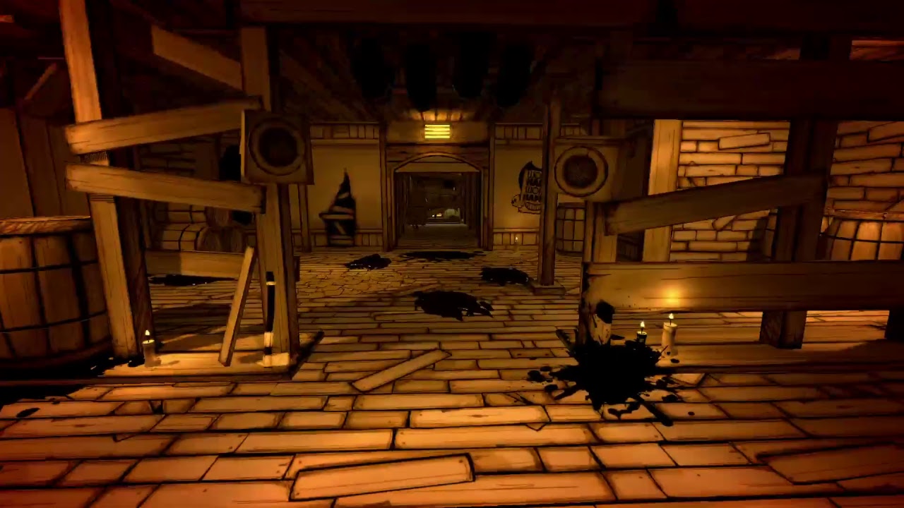 Майнкрафт карта bendy and the ink machine chapter 2