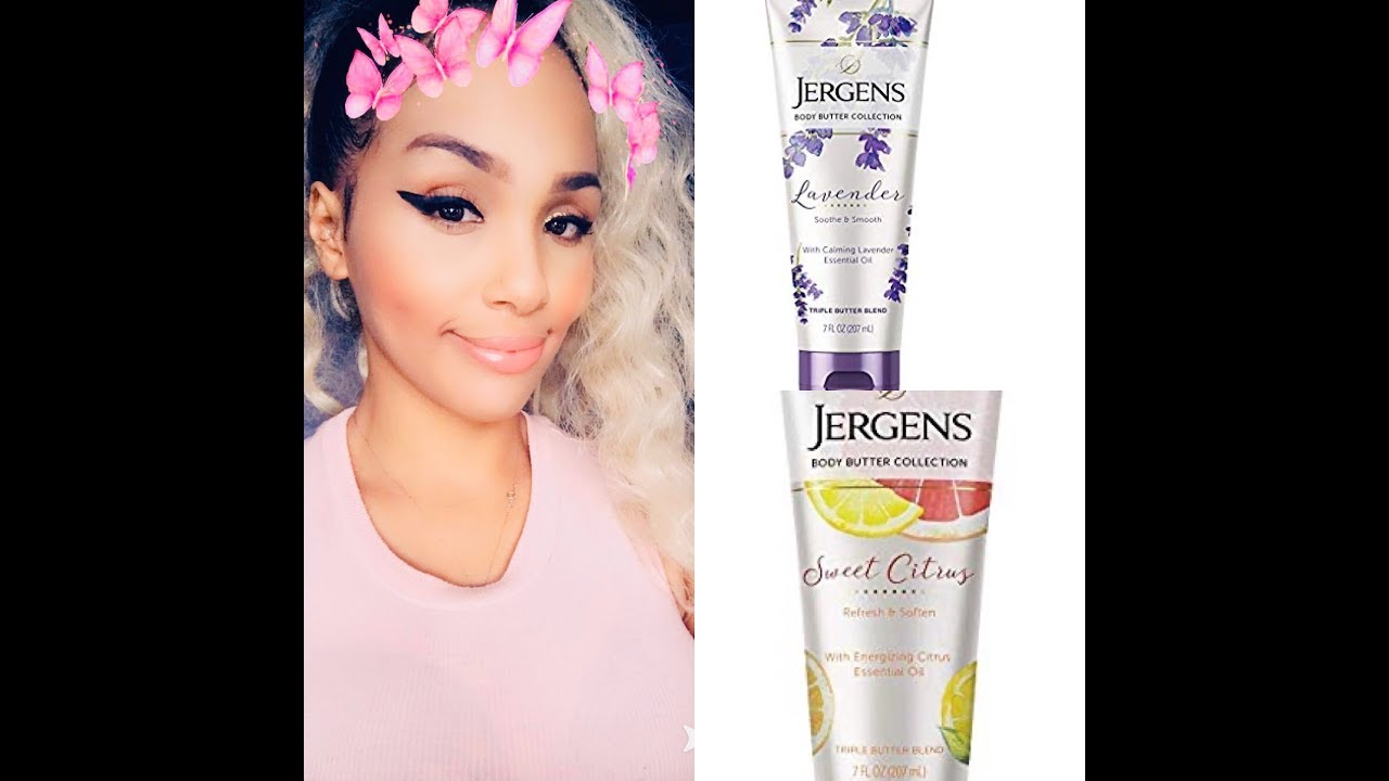 Jergens Body Butter Collection Review YouTube