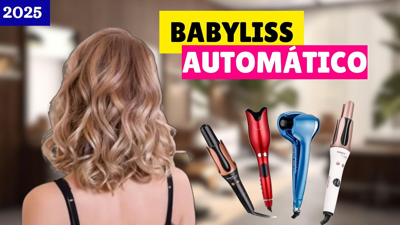 Qual o melhor BABYLISS AUTOMÁTICO de 2025? MELHORES MODELADOR DE CACHOS AUTOMATICO de 2025