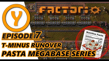 Factorio 2021/2022 Guide / Tips / How to! Episode 7! - T-Minus Runover