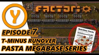 Factorio 2021/2022 Guide / Tips / How to! Episode 7! - T-Minus Runover
