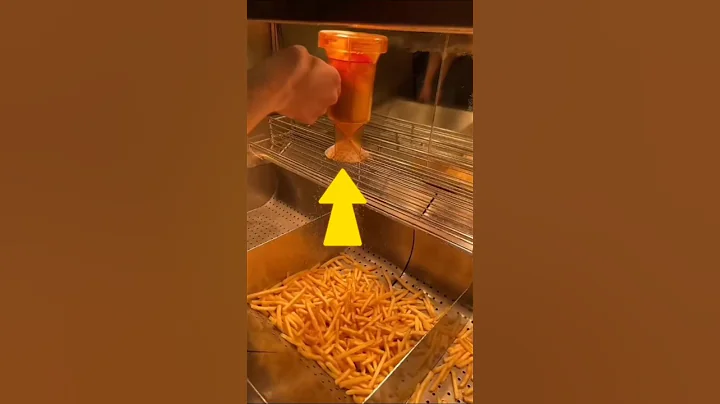 Why McDonald's Fries Taste So Good?! #shorts