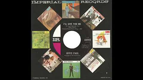 Joyce Paul  Ill Give You Me (Imperial) 1963