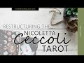 Restructuring the Nicoletta Ceccoli Tarot