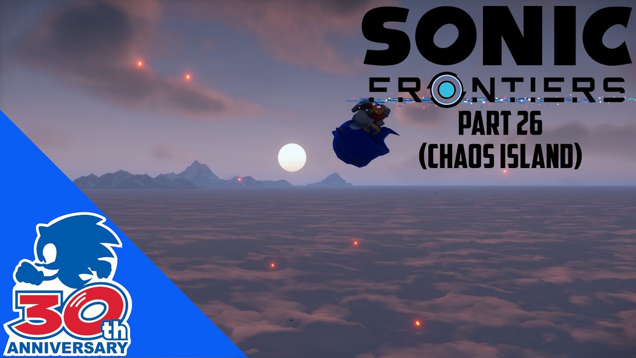 Sonic Frontiers| Part 26- The Egg Memos
