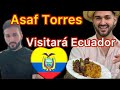 Asaf Torres ex participante del poder del amor visitará ecuador 🇪🇨