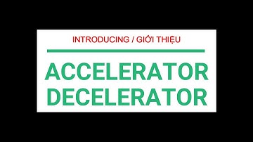 [1CLICK_MT4] #039 Introducing -[ Accelerator Decelerator ]- Giới thiệu