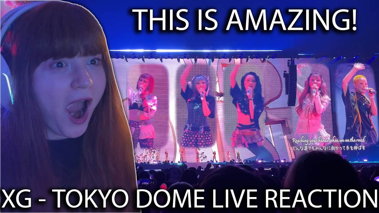 XG -【TOKYO DOME. 1st WORLD TOUR “The first HOWL” FINAL】May 14th, 2025 REACTION
