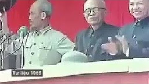 Lễ Duyệt Binh Đầu Tiên Của Quân Đội Nhân Dân Việt Nam Năm 1955