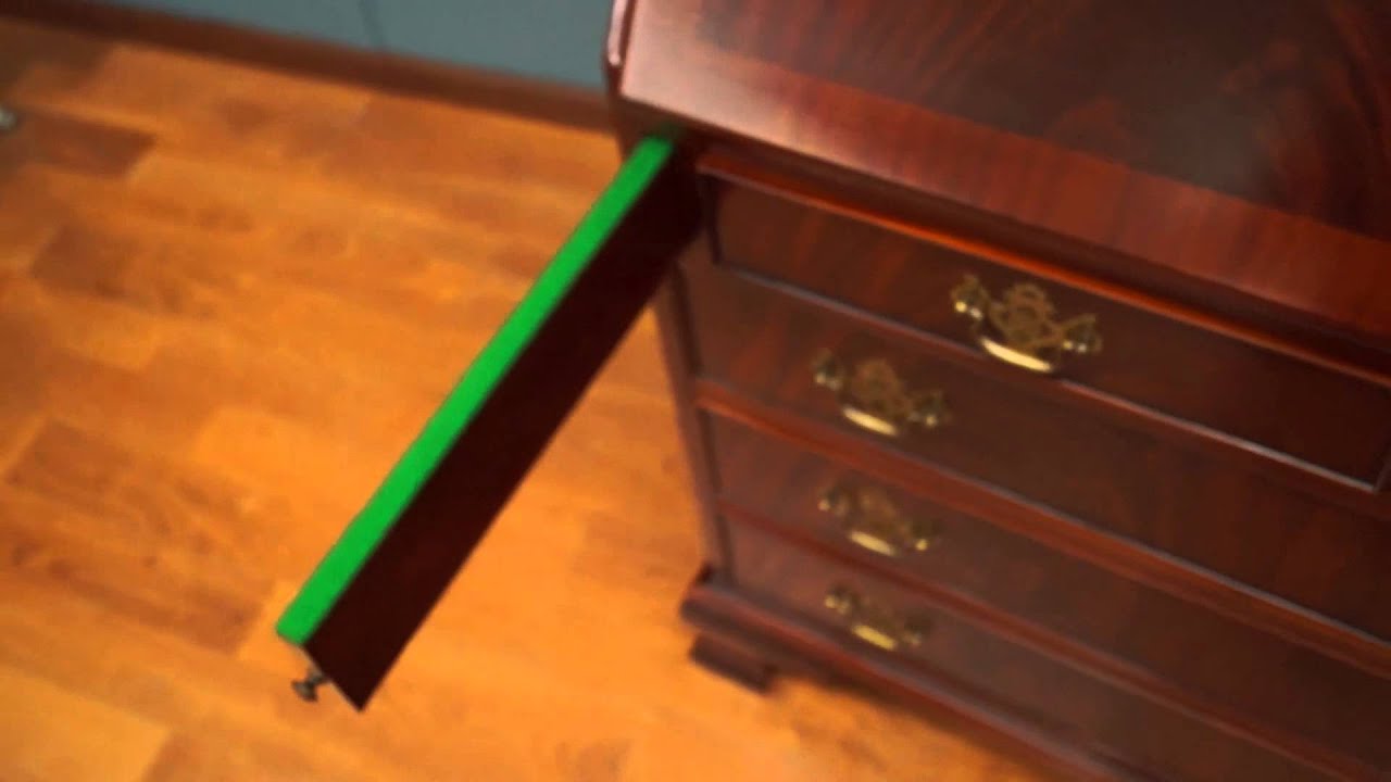 353 Gov Winthrop Secretary Desk Youtube