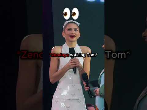 Video Tom Holland & Zendaya In This Moment