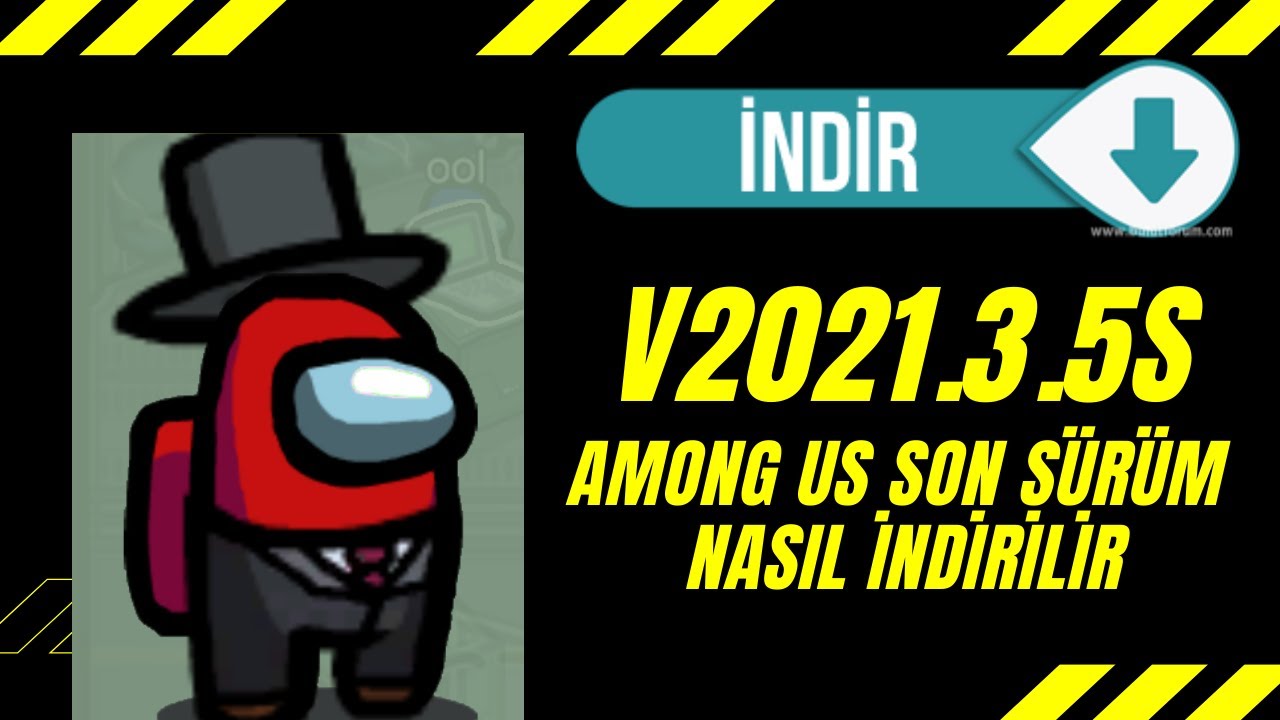Among Us Son Sürüm İndir Güncel 2021 (v2021.3.5s) YouTube