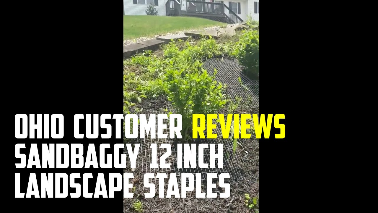 Ohio Customer Reviews Sandbaggy 12 Inch Landscape Staples