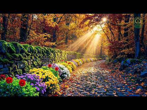 (No Ads) Autumn Serenity Music 🍁 Relaxing Melodies for Stress Relief & Deep Relaxation 2026