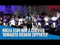 Mocha attends Isko rally, now a certified ‘Domagoso Diehard Supporter’