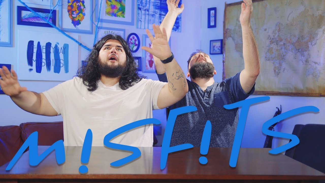 Misfits and like mindedness!